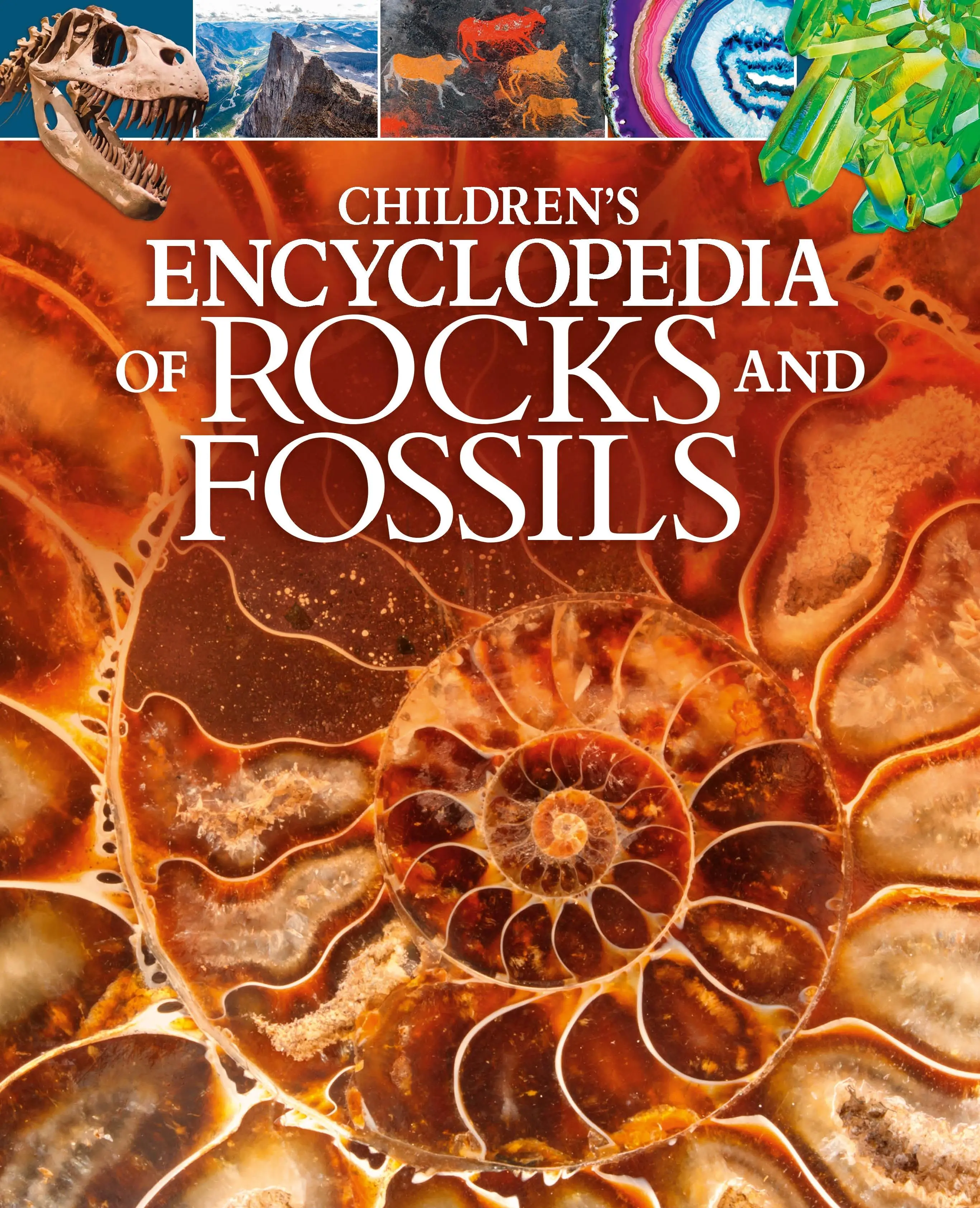 Dziecięca encyklopedia skał i skamieniałości - Children's Encyclopedia of Rocks and Fossils