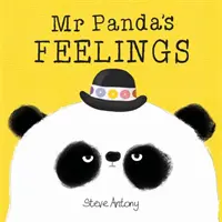 Książka planszowa Uczucia pana Pandy - Mr Panda's Feelings Board Book