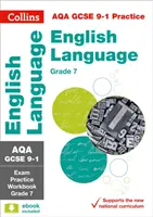 Zeszyt ćwiczeń do egzaminu z języka angielskiego AQA GCSE 9-1 (klasa 7) - idealny do nauki w domu, egzaminy w 2022 i 2023 roku - AQA GCSE 9-1 English Language Exam Practice Workbook (Grade 7) - Ideal for Home Learning, 2022 and 2023 Exams