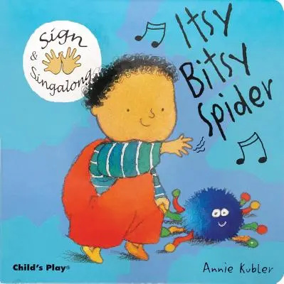 Itsy, Bitsy Spider: Amerykański język migowy - Itsy, Bitsy Spider: American Sign Language