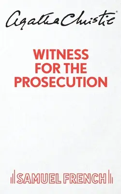 Świadek oskarżenia - Witness for the Prosecution