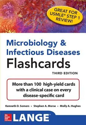 Mikrobiologia i choroby zakaźne - fiszki, wydanie trzecie - Microbiology & Infectious Diseases Flashcards, Third Edition