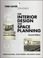 Time-Saver Standards for Interior Design and Space Planning, wydanie drugie - Time-Saver Standards for Interior Design and Space Planning, Second Edition
