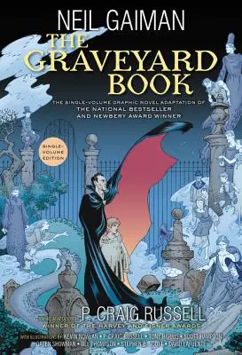 Jednotomowa powieść graficzna „Księga cmentarna - The Graveyard Book Graphic Novel Single Volume