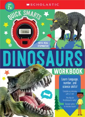 Quick Smarts Dinosaurs Workbook: Scholastic Early Learners (zeszyt ćwiczeń) - Quick Smarts Dinosaurs Workbook: Scholastic Early Learners (Workbook)