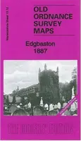 Edgbaston 1887 - Warwickshire, arkusz 13.12a - Edgbaston 1887 - Warwickshire Sheet 13.12a