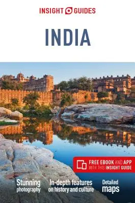 Insight Guides Indie (Przewodnik turystyczny z darmowym ebookiem) - Insight Guides India (Travel Guide with Free Ebook)