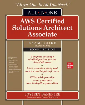 Aws Certified Solutions Architect Associate All-In-One Exam Guide, wydanie drugie (egzamin Saa-C02) - Aws Certified Solutions Architect Associate All-In-One Exam Guide, Second Edition (Exam Saa-C02)