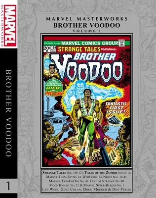 Marvel Masterworks: Brother Voodoo vol. 1 - Marvel Masterworks: Brother Voodoo Vol. 1