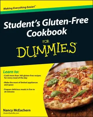 Bezglutenowa książka kucharska dla studentów - Student's Gluten-Free Cookbook