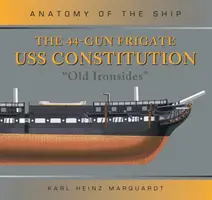 44-działowa fregata USS Constitution „Old Ironsides