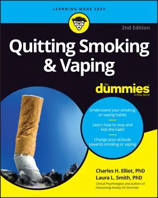 Rzucanie palenia i wapowanie dla opornych - Quitting Smoking & Vaping for Dummies