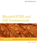 Nowe perspektywy dla mieszanych podstaw HTML i CSS: Wprowadzenie - New Perspectives on Blended HTML and CSS Fundamentals: Introductory