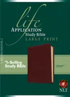 Life Application Study Bible NLT, duży druk - Life Application Study Bible NLT, Large Print