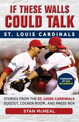 Gdyby te ściany mogły mówić: St. Louis Cardinals: Historie z boiska, szatni i loży prasowej St. Louis Cardinals - If These Walls Could Talk: St. Louis Cardinals: Stories from the St. Louis Cardinals Dugout, Locker Room, and Press Box