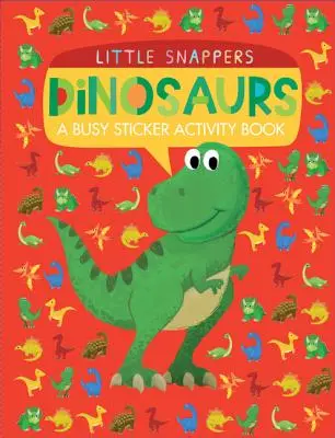 Dinozaury: Pracowita książka z naklejkami - Dinosaurs: A Busy Sticker Activity Book