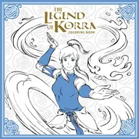 Kolorowanka Legenda Korry - The Legend of Korra Coloring Book