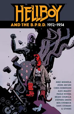 Hellboy i B.P.R.D.: 1952-1954 - Hellboy and the B.P.R.D.: 1952-1954