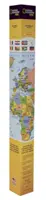 National Geographic: Mapa ścienna świata dla dzieci - laminowana (36 x 24 cale) - National Geographic: The World for Kids Wall Map - Laminated (36 X 24 Inches)