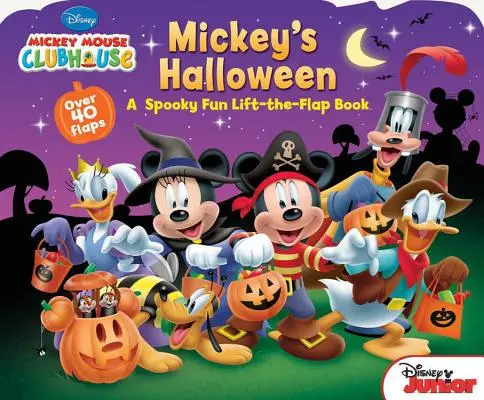 Klub Myszki Miki: Halloween Myszki Miki - Mickey Mouse Clubhouse Mickey's Halloween