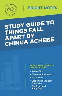 Przewodnik do książki Things Fall Apart autorstwa Chinua Achebe - Study Guide to Things Fall Apart by Chinua Achebe