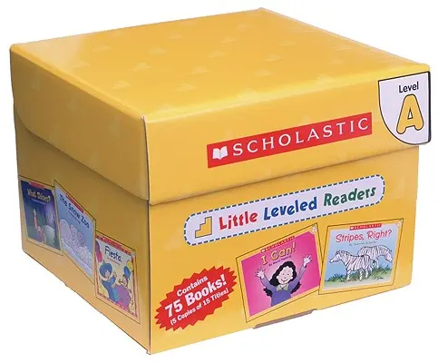 Little Leveled Readers: Level a Box Set: Odpowiedni poziom, aby pomóc młodym czytelnikom wznieść się! - Little Leveled Readers: Level a Box Set: Just the Right Level to Help Young Readers Soar!