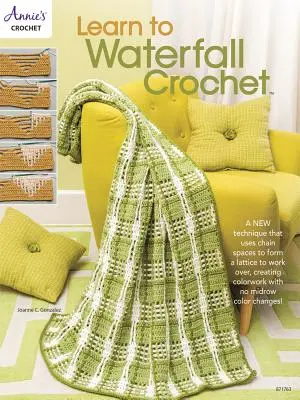 Naucz się szydełkować metodą wodospadu - Learn to Waterfall Crochet