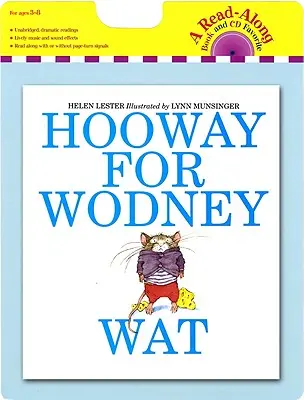 Hooway for Wodney Wat Książka i CD [z książką] - Hooway for Wodney Wat Book and CD [With Book]