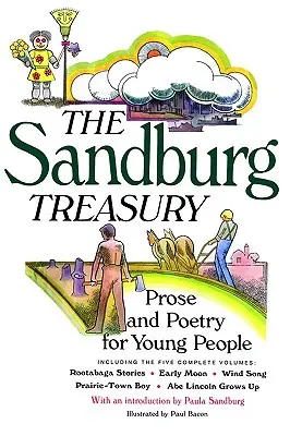 Skarb Sandburga: Proza i poezja dla młodzieży - The Sandburg Treasury: Prose and Poetry for Young People