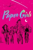 Paper Girls, wydanie Deluxe, tom 1 - Paper Girls Deluxe Edition Volume 1