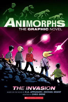 Inwazja (Animorphs Graphix #1), 1 - The Invasion (Animorphs Graphix #1), 1