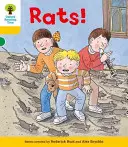 Oxford Reading Tree: Poziom 5: Dekoduj i rozwijaj szczury! - Oxford Reading Tree: Level 5: Decode and Develop Rats!