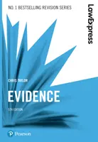 Law Express: Dowody, wydanie 5 - Law Express: Evidence, 5th edition