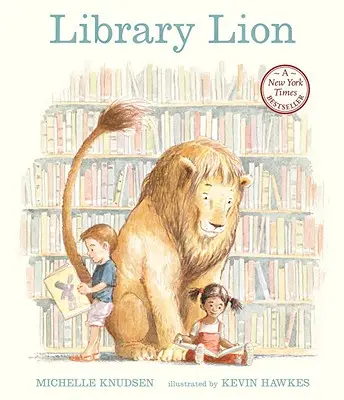 Lew biblioteczny - Library Lion