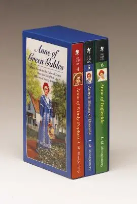 Ania z Zielonego Wzgórza, 3-książkowy zestaw, tom II: Ania z Ingleside; Dom marzeń Ani; Ania z Wietrznych Topoli - Anne of Green Gables, 3-Book Box Set, Volume II: Anne of Ingleside; Anne's House of Dreams; Anne of Windy Poplars