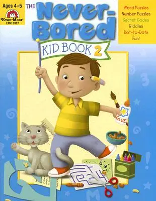 The Never-Bored Kid Book 2 dla dzieci w wieku 4-5 lat - The Never-Bored Kid Book 2 Ages 4-5