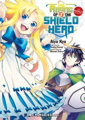 The Rising of the Shield Hero, tom 3: The Manga Companion - The Rising of the Shield Hero, Volume 3: The Manga Companion