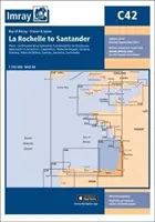 Mapa Imray C42 - La Rochelle do Santander - Imray Chart C42 - La Rochelle to Santander