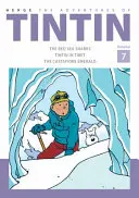 Przygody Tintina, tom 7 - Adventures of Tintin Volume 7