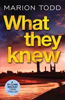 What They Knew - wciągająca szkocka książka detektywistyczna - What They Knew - A page-turning Scottish detective book