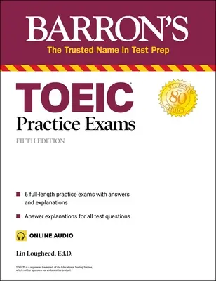 Toeic Practice Exams (z dźwiękiem online) - Toeic Practice Exams (with Online Audio)