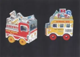 Wóz strażacki nr 1 [z kołami] - Fire Engine No. 1 [With Wheels]