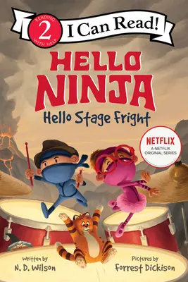 Witaj, Ninja. Witaj, Tremo! - Hello, Ninja. Hello, Stage Fright!