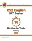 Nowe 10-minutowe testy KS2 English SAT Buster: Czytanie - Książka 2 (dla testów 2022) - New KS2 English SAT Buster 10-Minute Tests: Reading - Book 2 (for the 2022 tests)