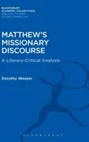 Dyskurs misyjny Mateusza - Matthew's Missionary Discourse