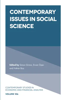 Współczesne zagadnienia w naukach społecznych - Contemporary Issues in Social Science