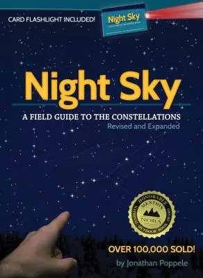 Nocne niebo: Przewodnik po konstelacjach [z latarką] - Night Sky: A Field Guide to the Constellations [With Card Flashlight]