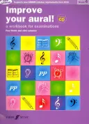 Popraw swój słuch! Grade 4: A Workbook for Examinations [With CD (Audio)] - Improve Your Aural! Grade 4: A Workbook for Examinations [With CD (Audio)]