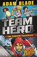 Bohater Drużyny: Mroźna Twierdza: Special Bumper Book 4 - Team Hero: The Frozen Fortress: Special Bumper Book 4