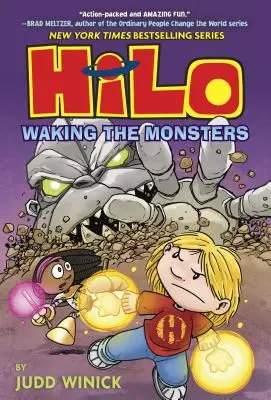 Hilo Book 4: Budząc potwory (Waking the Monsters) - Hilo Book 4: Waking the Monsters